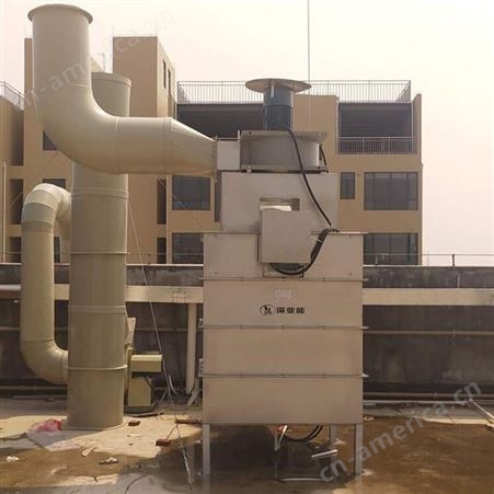 郑州油烟净化设备 喷漆房环保处理设备 烟雾净化器