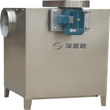 郑州油烟净化设备 喷漆房环保处理设备 烟雾净化器