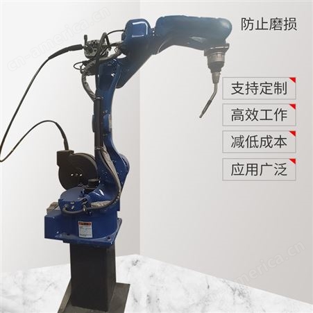 工业全自动焊接机器人