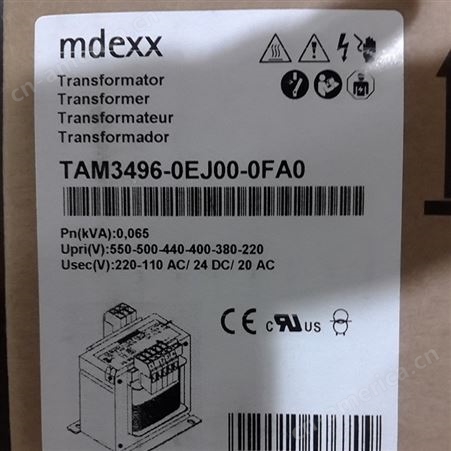 MDEXX变压器TBU4333-5AA20-2DA0
