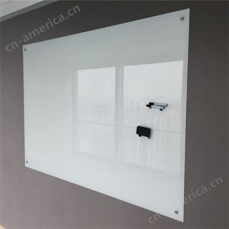 郑州磁性玻璃白板 钢化磁性玻璃白板 玻璃黑板学校黑板现货50块