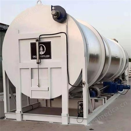河南发酵罐设备厂家 有机废物高温好氧发酵设备