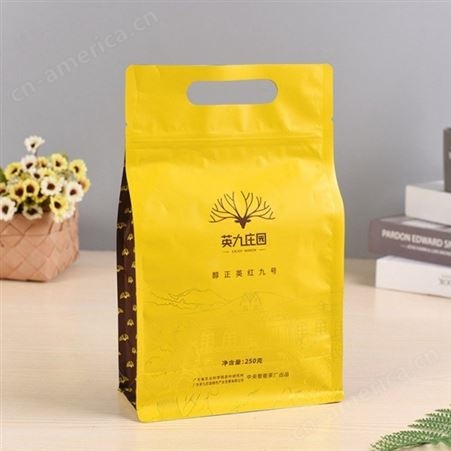 食品包装袋 茶叶袋 坚果食品包装袋 八边封袋 自立自封袋  浙江实力商家
