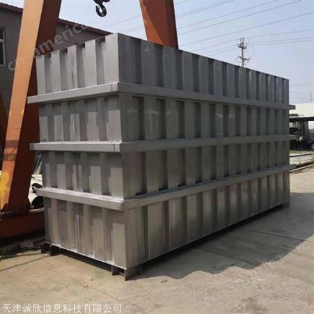 天津滨海 SUS304水箱 储水罐水箱 按需定制