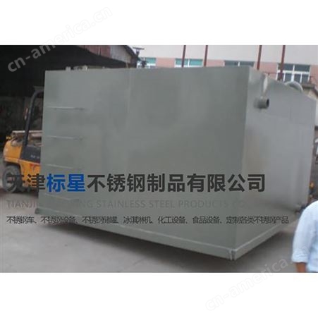 天津滨海 SUS304水箱 储水罐水箱 按需定制