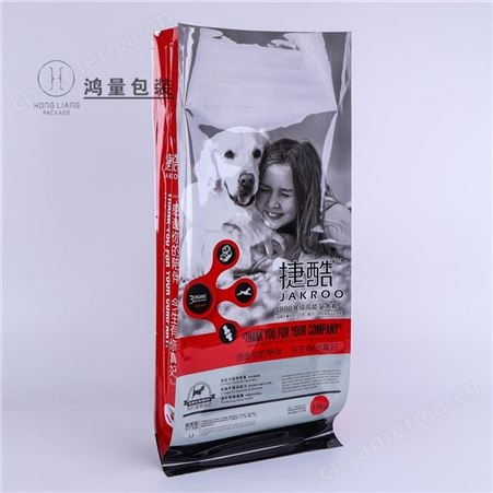 定制狗粮犬粮猫粮宠物包装袋 塑料编织袋 蛇皮袋 米袋子设计