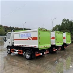 四川绵阳江淮5方城市环卫自装卸式垃圾车