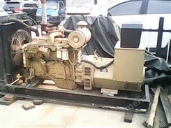 广州利臻公司回收收购中山发电机价值  工厂电力发电机回收