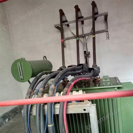 变压器回收 广州配电房电线电缆配电柜拆除施工方案