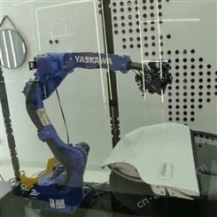 机器人激光三维扫描仪自动检测生产线