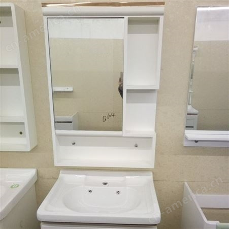 济南鑫玉专业提供华麒 PVC浴柜和 橡木浴柜