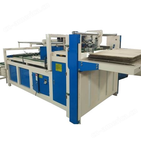 东泽机械 高速粘箱机 工业箱粘箱机 纸板印后加工设备 欢迎订购