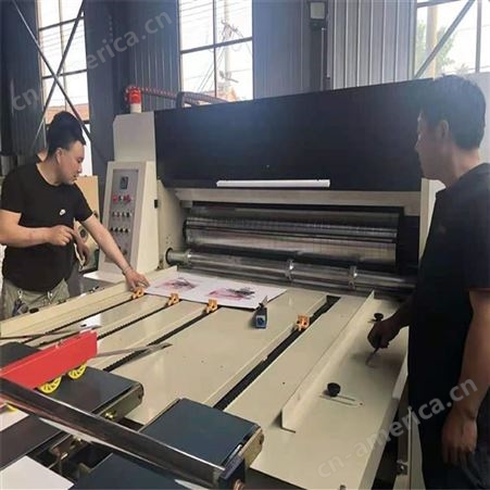 东泽机械 纸板高速印刷机 圆压圆模切机 纸板印刷开槽机 定制加工