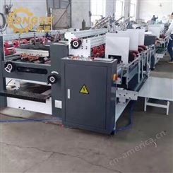 东泽机械 工业箱粘箱机 半自动高速粘箱机 纸箱成型设备 定制加工