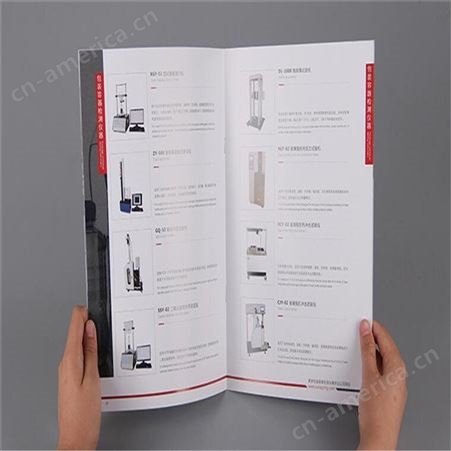 印刷设计企业宣传画册 画册图书印刷说明书产品目录图文印刷定制