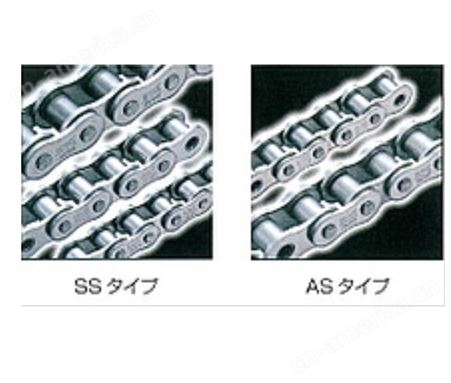 RS40-AS-1日本椿本TSUBAKI链条 RS40-AS-1