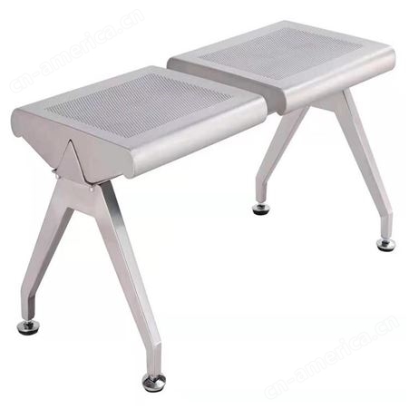 厂家供应不锈钢等候椅 PU机场椅 平板椅