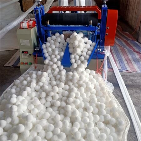 睿鹏纤维球 耐酸耐腐蚀纤维球 改性纤维球滤料