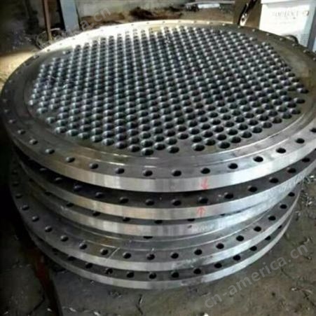 折流板加工厂家 大口径管板 换热器管板 凯拓工期快 价格低