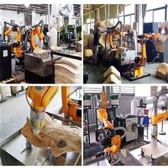 国产机器人  埃斯顿机器人  打孔机器人 木工行业  工业机器人