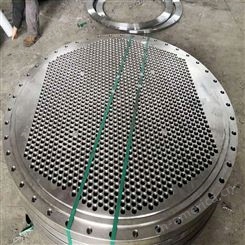 凯拓 不锈钢压力容器管板 换热器管板厂家 锅炉用管板 型号齐全