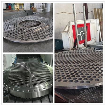 凯拓 合金堆焊管板定做 压力容器管板生产厂家