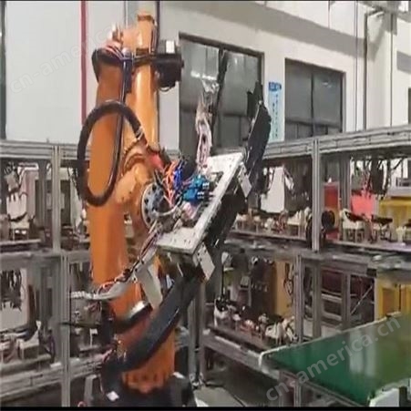 超声波焊接机器人   KUKA  库卡
