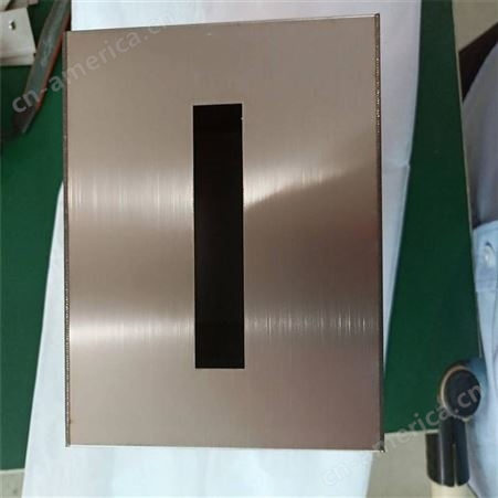 铝，钛合金钣金焊接加工，不锈钢纸巾盒 激光焊接，电解抛光加工
