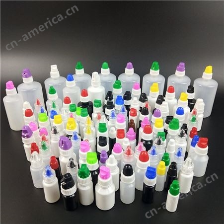 沧州盛丰塑胶 厂家现货批发 2ml稀释液瓶 5ml塑料滴管