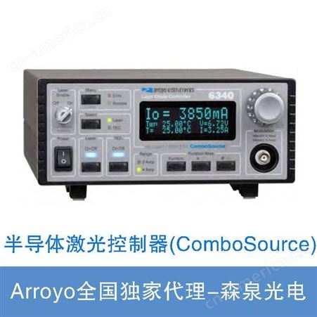 Arroyo、低噪声半导体激光控制器，60W温度控制