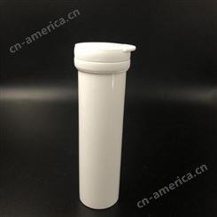 盛丰塑胶  一次性塑料试纸桶 美国筒 白色试纸桶 带干燥剂试纸桶 生产厂家