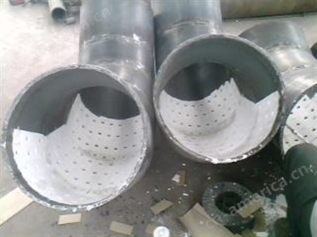 衡阳陶瓷耐磨钢管 新疆陶瓷耐磨复合管价格