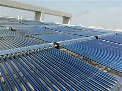 真空管太阳能热水工程