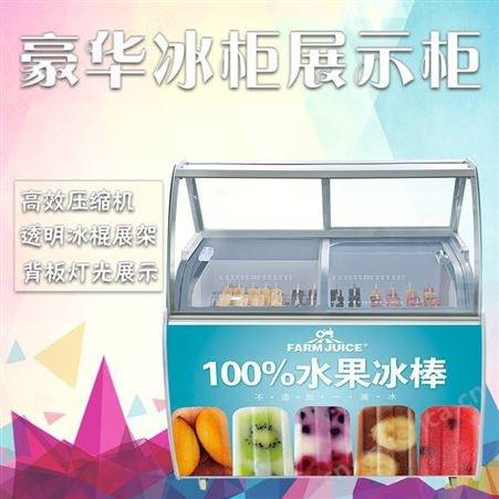 绿科电器 冰淇淋展示柜 冷冻雪糕柜 冰激淋柜