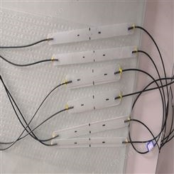 光纤光栅传感器_TONGWEI/通为_带温补钢片式光纤光栅应变传感器︱OSC3155_安装