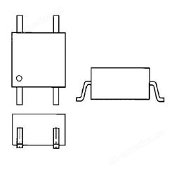 TOSHIBA/东芝 光电耦合器 TLP127(TPL,U,F) 晶体管输出光电耦合器 Miniflat Coupler
