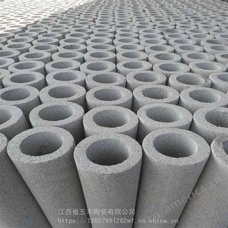 萍乡烧结滤芯 氧化铝陶瓷过滤管 五峰山陶瓷过滤砖