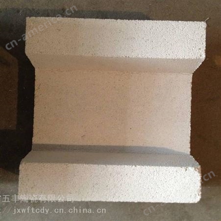 五丰陶瓷生产微孔陶瓷过滤砖250*250*60