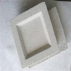 微孔陶瓷过滤砖250*250*60微孔陶瓷过滤板