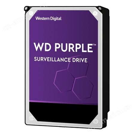 西部西数机械硬盘监控专用设备套装6T紫盘