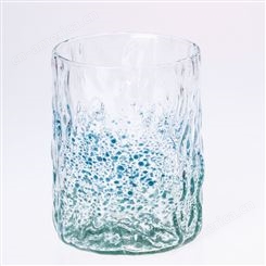 天宝玻璃生产彩色玻璃杯 咖啡杯 饮料杯 质量可靠 售后好
