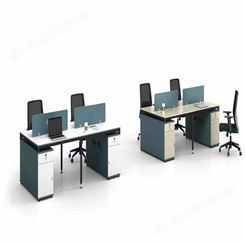 新员工位办公桌 简约现代员工桌 加工定制 旭峰家具