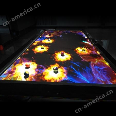AR互动投影 室内桌球投影游戏设备
