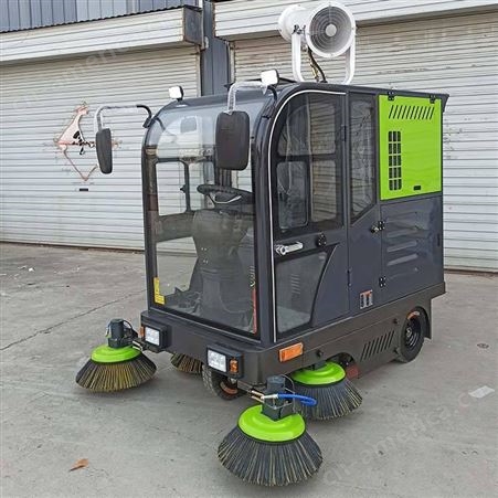 MZ-2000冲洗多功能一体清扫车 电动扫地车
