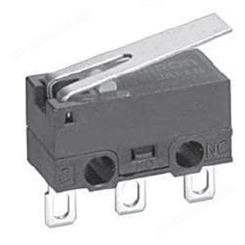 OMRON/欧姆龙 行程开关 D2F-01F-T 基本/快动开关 Subminiature Basic Switch