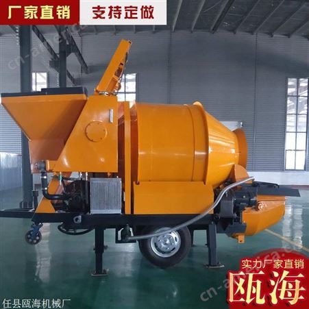 混泥土输送泵 细石混泥土泵  混凝土泵生产厂家 瓯海