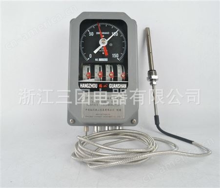 油面温控器BWY-804AJ(TH) 变压器油面温度控制计 BWY-804AJ温控器 三团