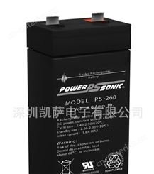 PS-260 代理 Power-Sonic 密封铅酸蓄电池