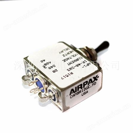 Airpax/Sensata AP1-1R-40-20 断路器 1P 20A 240VAC