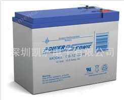 PS-12100F1 H 代理 Power-Sonic 密封铅酸电池 凯萨电子